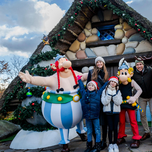 Paris: Parc Astérix Eintrittskarte für einen ganzen Tag