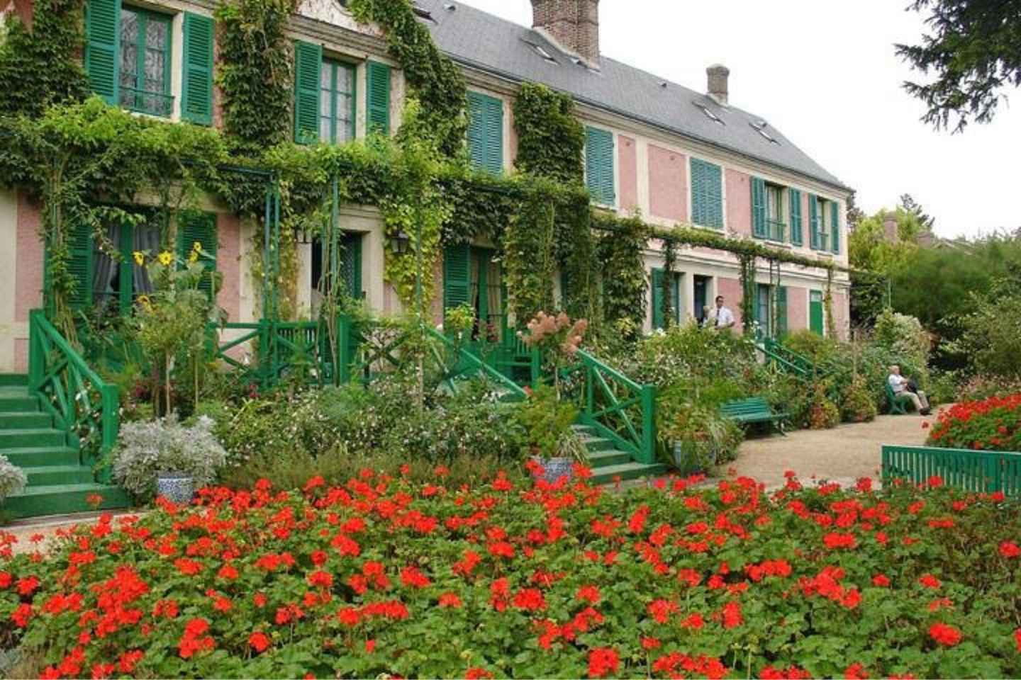 Desde París: Excursión a los Jardines de Monet en Giverny