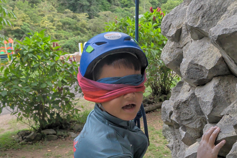 Tour: Rock Climbing in Los Naranjos de Boquete Sightseeing Tour: Rock Climbing in Los Naranjos de Boquete