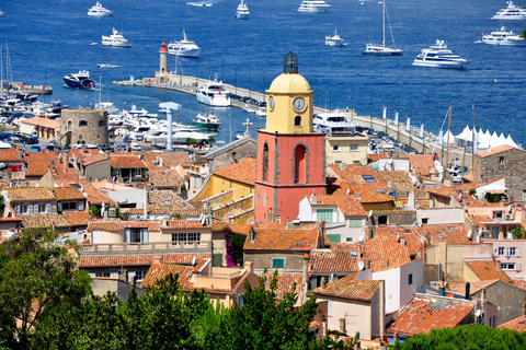 Nice: St. Tropez and Port Grimaud Day Trip with Boat Ride