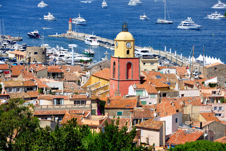 Nice: St. Tropez and Port Grimaud Day Trip with Boat Ride