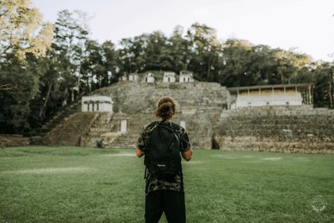 Palenque: excursão à área arqueológica de Yaxchilán e Bonampak