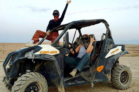 Marrakech: Buggy e jantar sob as estrelas no deserto de Agafay