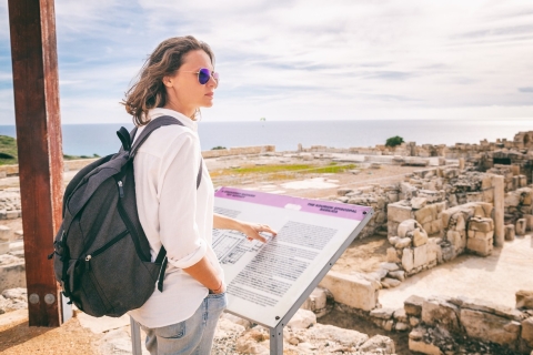 Descubre Pafos: Un Viaje en el Tiempo Visita Privada