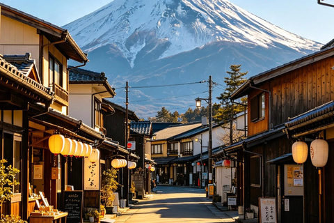 From Tokyo: Mt. Fuji & Hakone Private Day Trip with Driver