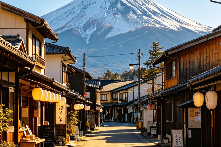 From Tokyo: Mt. Fuji & Hakone Private Day Trip with Driver
