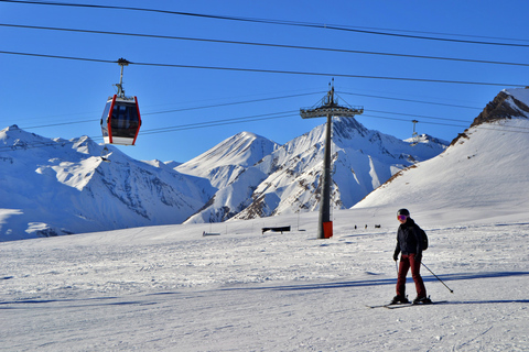 From Tbilisi: Winter Adventure at Gudauri Ski Resort