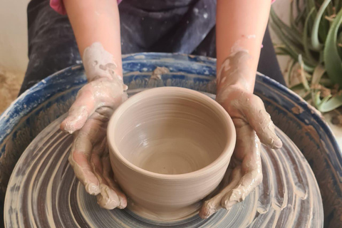 2-Hour Pottery & Ceramic Workshop with a Local Artisan Pick-up Monastir -Yasmine Hammemet all hotels