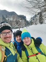 Escursione invernale, valle di Koscieliska Tatra polacchi da Zakopane - Hizvo