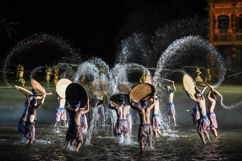 Hoi An Memories Show and Land Entry Ticket Hoi An Memories Show Cultural Performance Ticket HIGHT Class