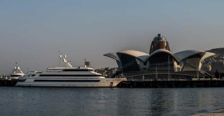 Baku: Caspian Sea Boat Tour with City Skyline Views photo 12