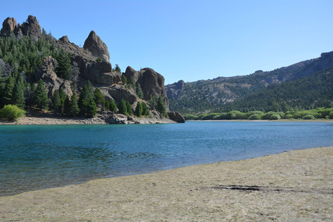 Von Bariloche aus: San Martin de los Andes und 7-Seen-RundfahrtTour auf Spanisch