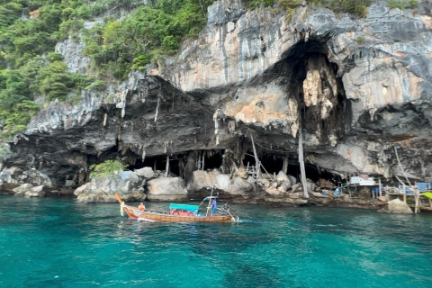 Phuket Phi Phi Maya Isla de Bambú En Catamarán Rápido