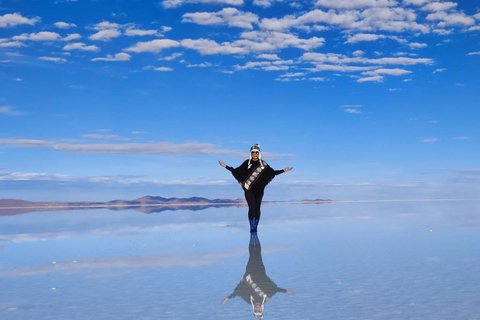 Vanuit La Paz: 4-Daagse Uyuni Zoutvlakten en Atacama Tour