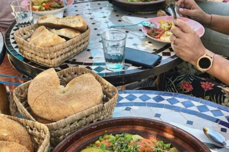 Frome Marrakech : Randonnée d'une journée au sommet du Tedli dans les montagnes de l'Atlas