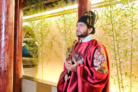 Beijing: Imperial Themed Banquet with Opera and Costume Lunch/Dinner 4th-6th Row Seat (Most Discounted)