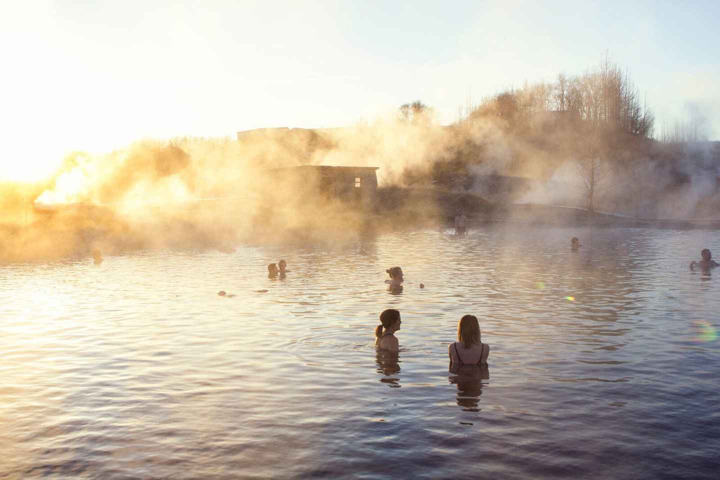 Iceland Secret Lagoon Admission Ticket
