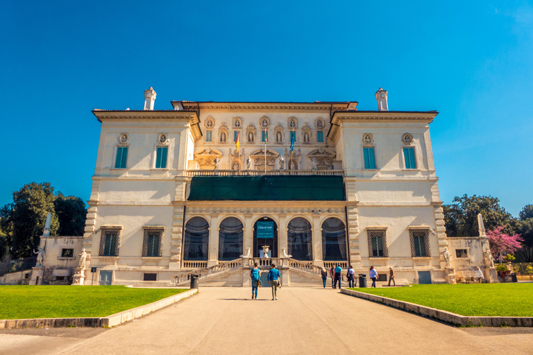 Rome: Borghese Gallery Fast Access Tour or Ticket Small Group Tour in English (up to 5 people)