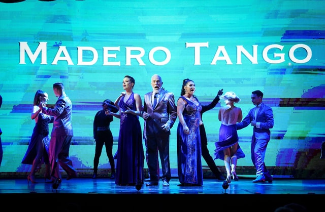 Buenos Aires: City Tour and Madero Tango Show from Cruise T.