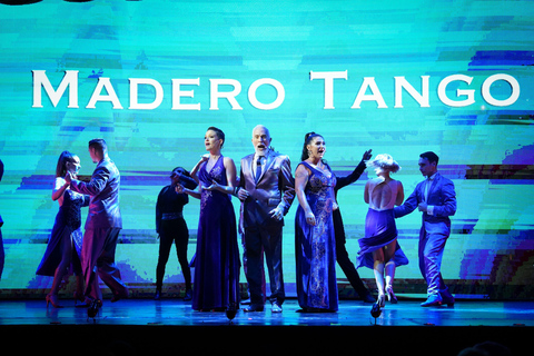 Buenos Aires: Stadsvandring och Madero Tango Show från Guidad kryssning T.