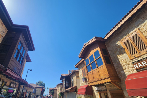 Tour a pie del Casco Antiguo en grupo reducido con el Templo de Apolo