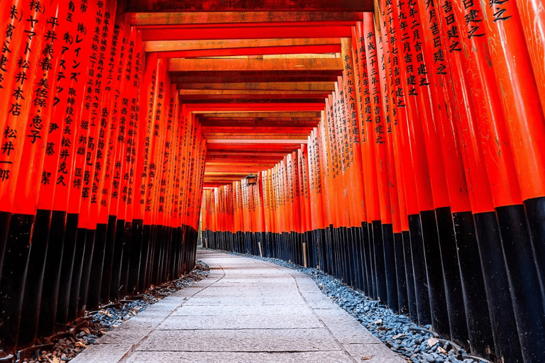 Kyoto & Nara: Fushimi Inari, Arashiyama & Sacred Deer Nara: UNESCO Ancient Capital, Great Buddha & Sacred Deer