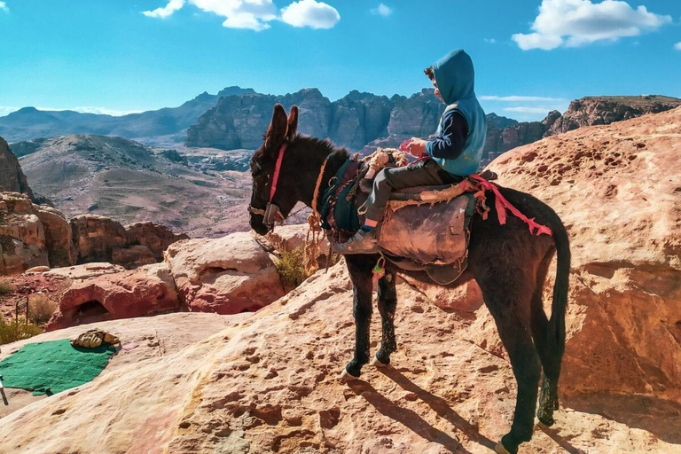 Hele dagtocht van Amman naar Petra & Little Petra