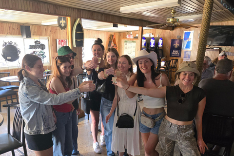 Boat Tour of Louisiana Bayous Near New Orleans