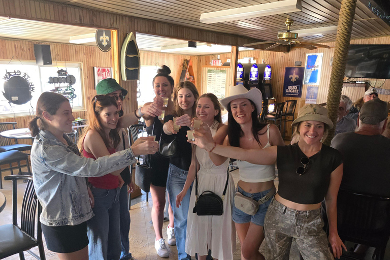 Boat Tour of Louisiana Bayous Near New Orleans