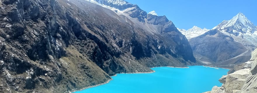 Excursion d'une journée au lac Paron et au parc national Huascaran