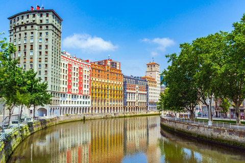 Bilbao Bridges &amp; Riverside Icons with Pintxo Tasting