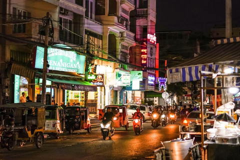 PP: Descubra 9 lugares interessantes em uma noite de 3 horas de Tuk-Tuk