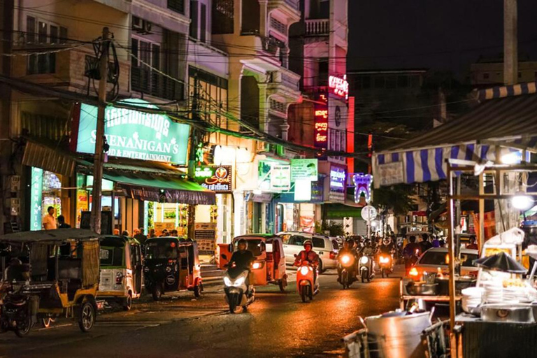 PP: Descubra 9 lugares interessantes em uma noite de 3 horas de Tuk-Tuk