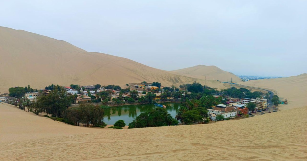 ICA City Tour pela cidade de Ica GetYourGuide