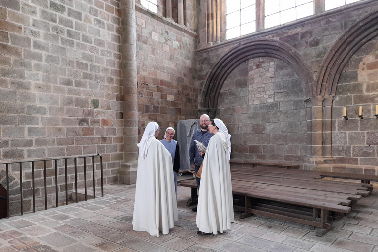 Mont-Saint-Michel: tour guidato dell&#039;abbazia e del villaggio