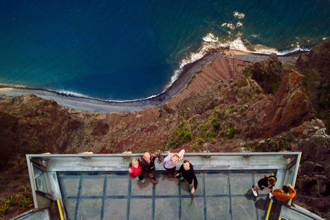 Madeira: Fanal Forest, Porto Moniz North Coast Villages 4x4 Madeira: Private Fanal Forest & Porto Moniz North Coast 4x4