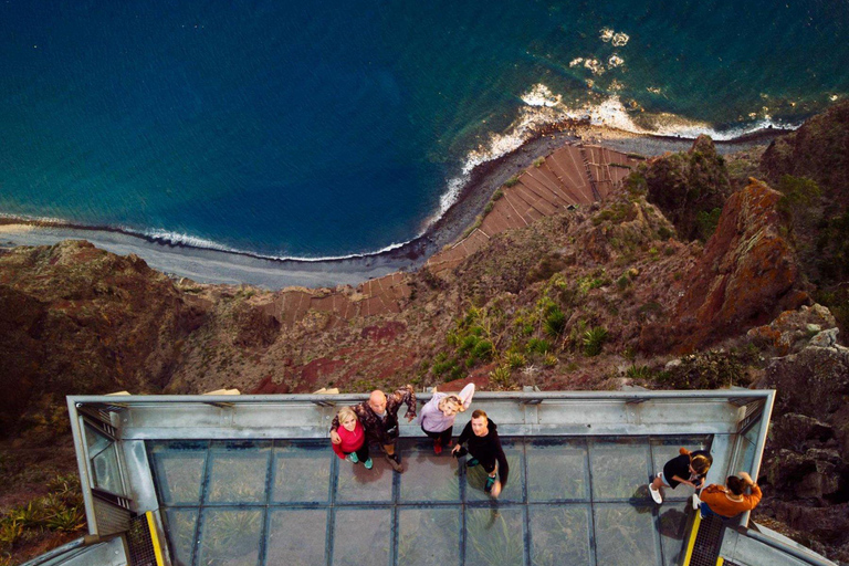 Madeira: Fanal Forest, Porto Moniz North Coast Villages 4x4 Madeira: Private Fanal Forest & Porto Moniz North Coast 4x4