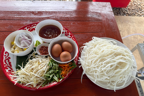 Chiang Mai: Elephant Sanctuary & Thai Cooking Workshop Meeting Point In Town