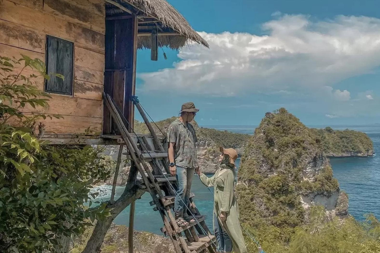 Jednodniowa wycieczka na Nusa Penida z lokalnym przewodnikiemWycieczka na wschód z transferem na Bali (wycieczka prywatna)