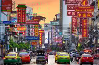 Bangkok: Geführter Rundgang durch Chinatown und die Taladnoi Street Art