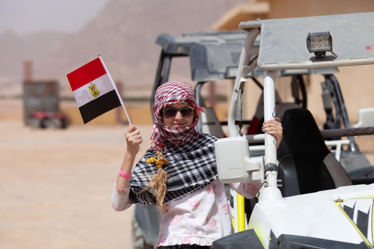 Sharm: Wüstenabenteuer ATV, Buggy, Pferderitt & KamelrittSharm: ATV-Ausflug, Ausritt & Kamelritt mit Frühstück