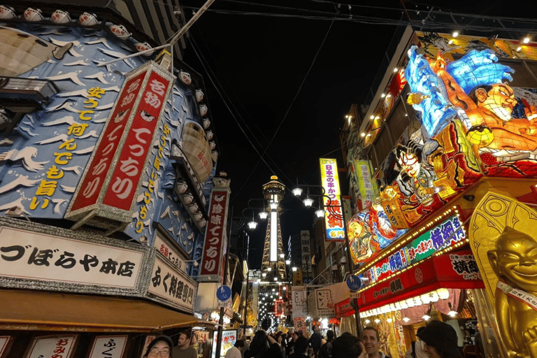 Private tour of Osaka with a Spanish-speaking Guide