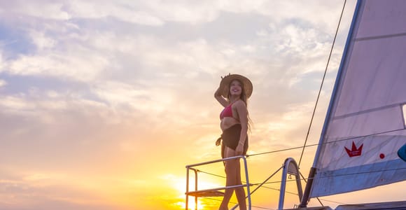 Sharm El Sheikh: Private Luxury Catamaran Cruise