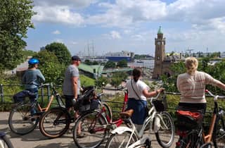 Hamburg Offbeat: Hansestadt-Flair & Kreative Viertel mit dem Fahrrad