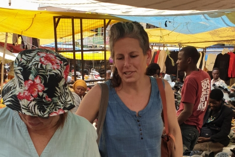 Mercado de mujeres de Tengeru