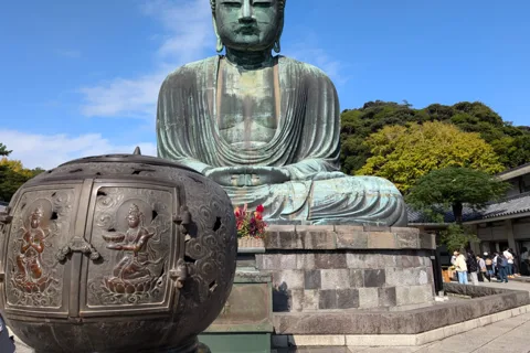 Tour particular em Kamakura e Enoshima com guia que fala espanhol