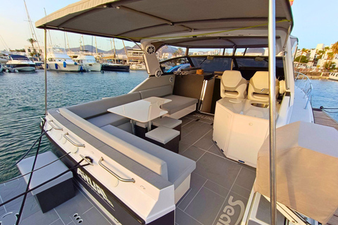 Excursion en yacht privé avec barbecue gastronomique et coucher de soleil sur les plages de PapagayoExcursion en yacht privé avec barbecue gastronomique et coucher de soleil sur 