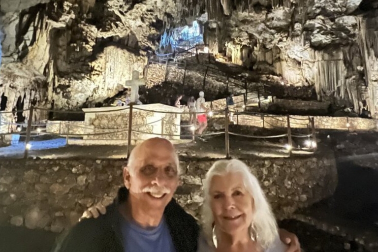 Von Heraklion aus: Knossos, Melidoni-Höhle und Argyroupolis-TourVon Heraklion aus: Knossos, Melidoni-Höhle und Dorf mit dem Minibus