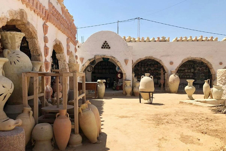 Visite d&#039;une demi-journée de l&#039;île de Djerba