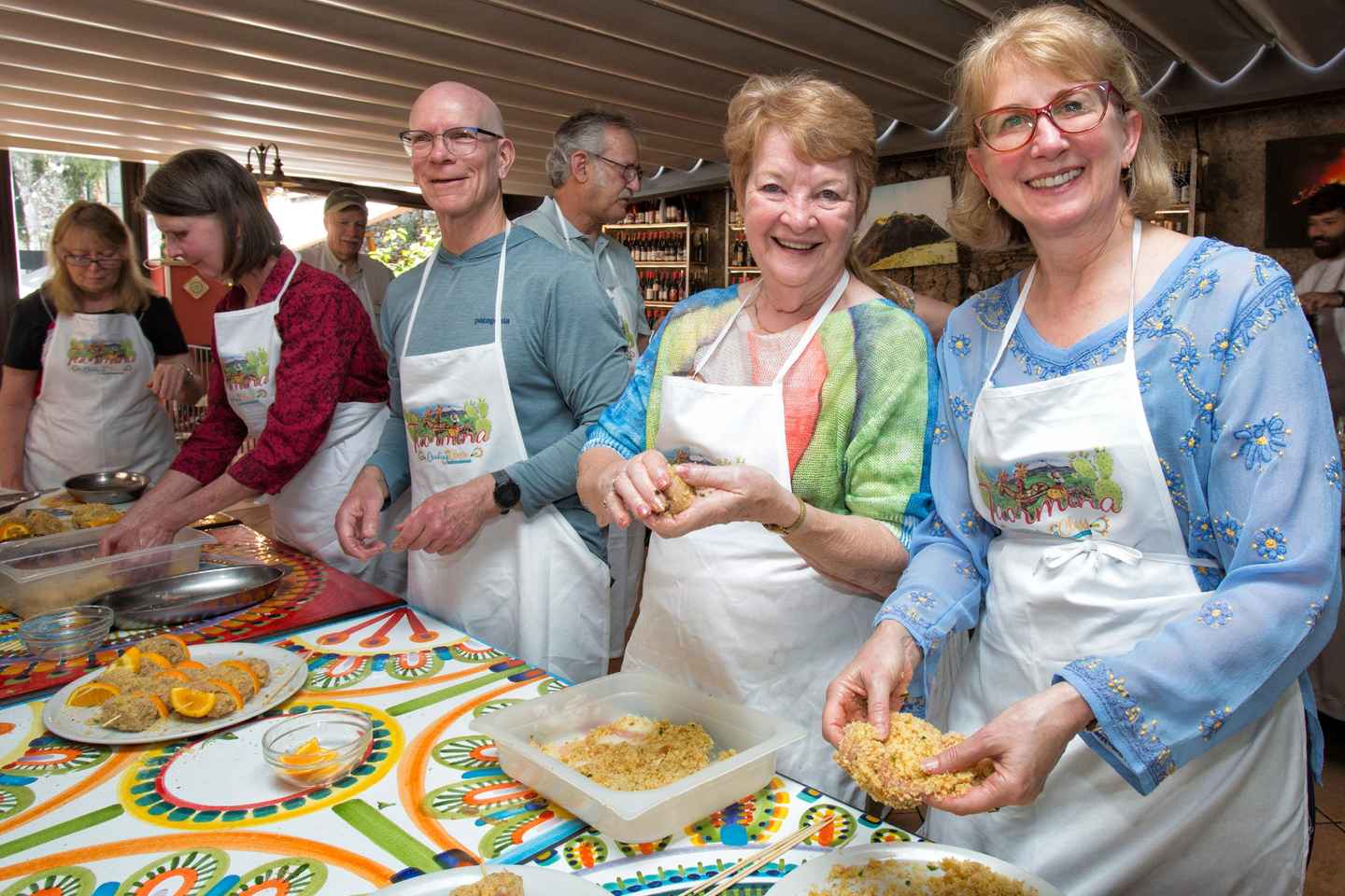 Taormina: Sicilian Cooking Class